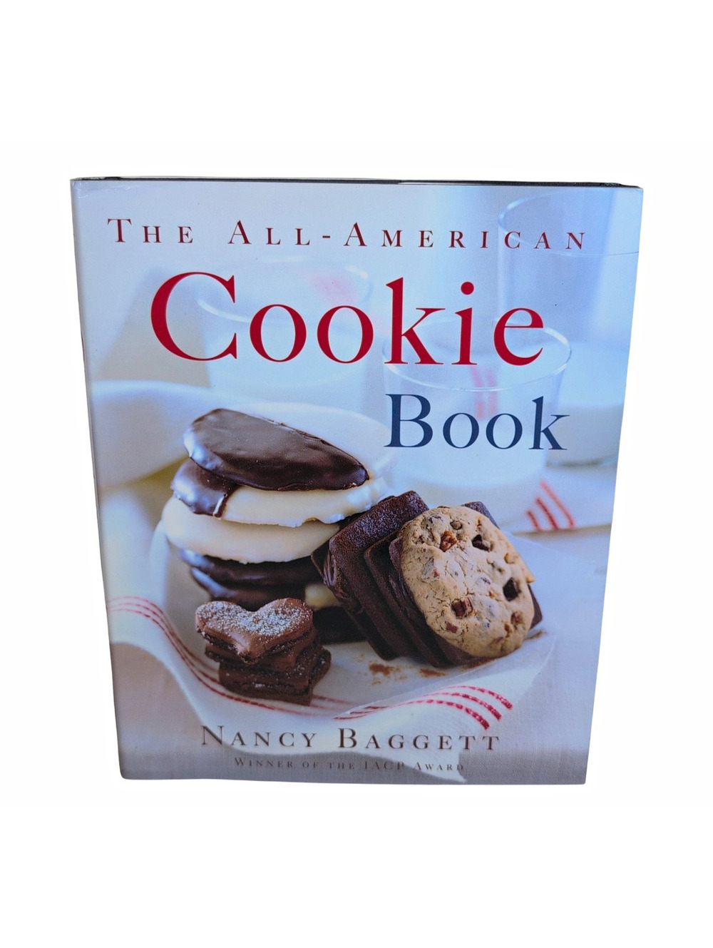 Nancy Baggett The All-American Cookie Book Hardcover w/ Dust Jacket